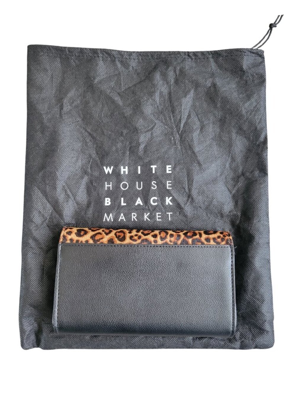 WHBM Leopard Crossbody Clutch - Picture 2 of 11